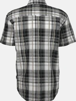 Herren Jim Spencer Herren Hemd mit kurzen Ärmeln