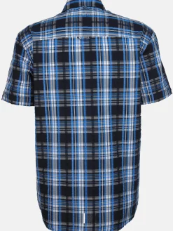 Herren Jim Spencer Herren Hemd mit kurzen Ärmeln