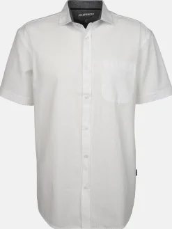 Herren Jim Spencer Herren Hemd mit kurzen Ärmeln