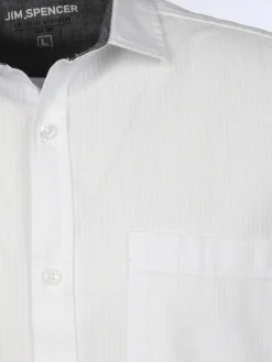 Herren Jim Spencer Herren Hemd mit kurzen Ärmeln