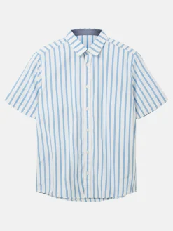 Herren Tom Tailor Herren Hemd mit Streifen