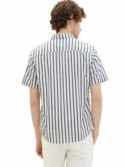 Herren Tom Tailor Herren Hemd mit Streifen