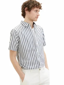 Herren Tom Tailor Herren Hemd mit Streifen