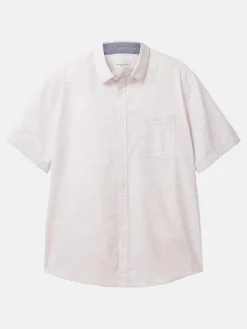 Herren Tom Tailor Herren Hemd mit zarten Streifen