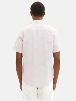 Herren Tom Tailor Herren Hemd mit zarten Streifen