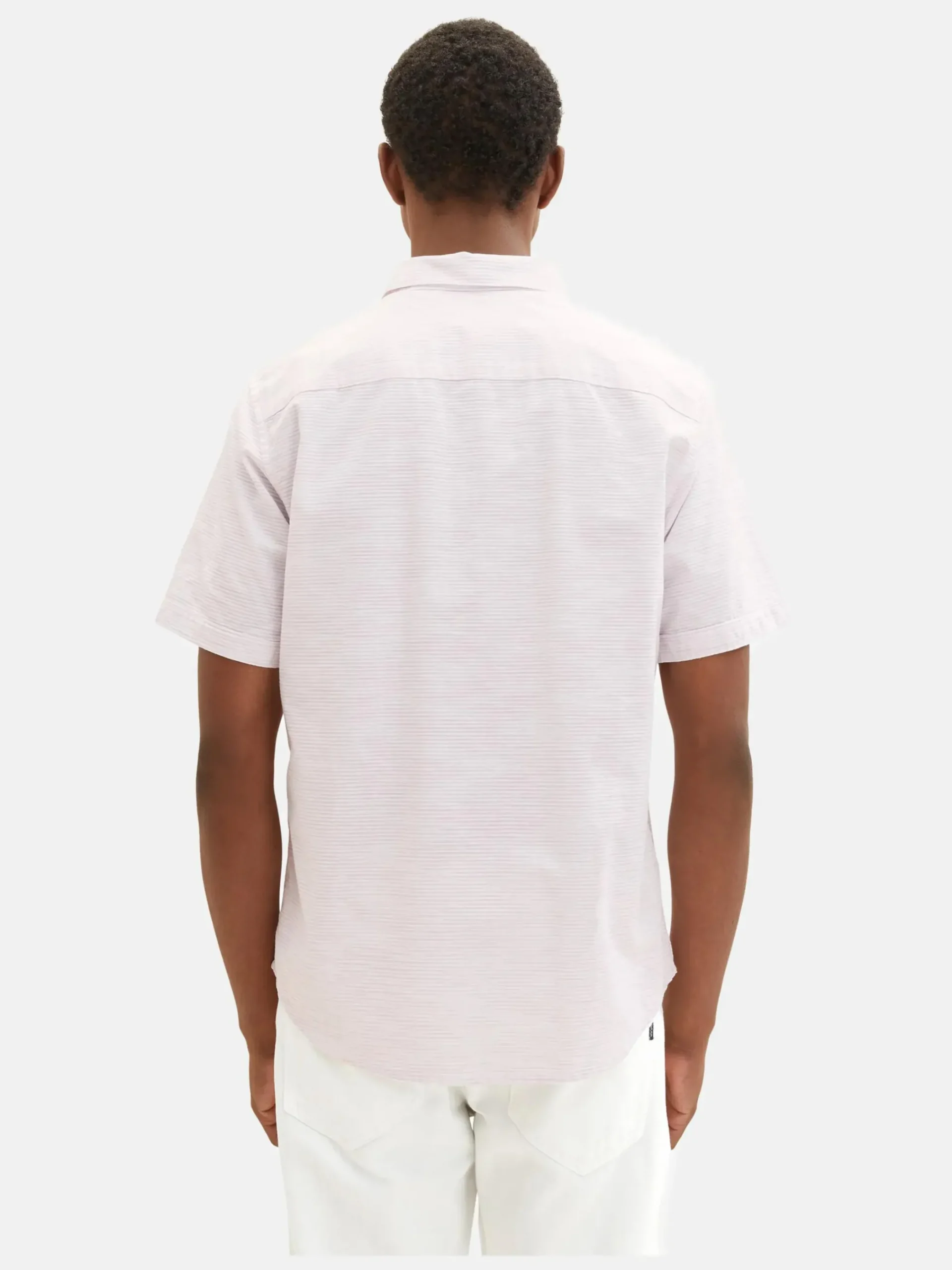 Herren Tom Tailor Herren Hemd mit zarten Streifen