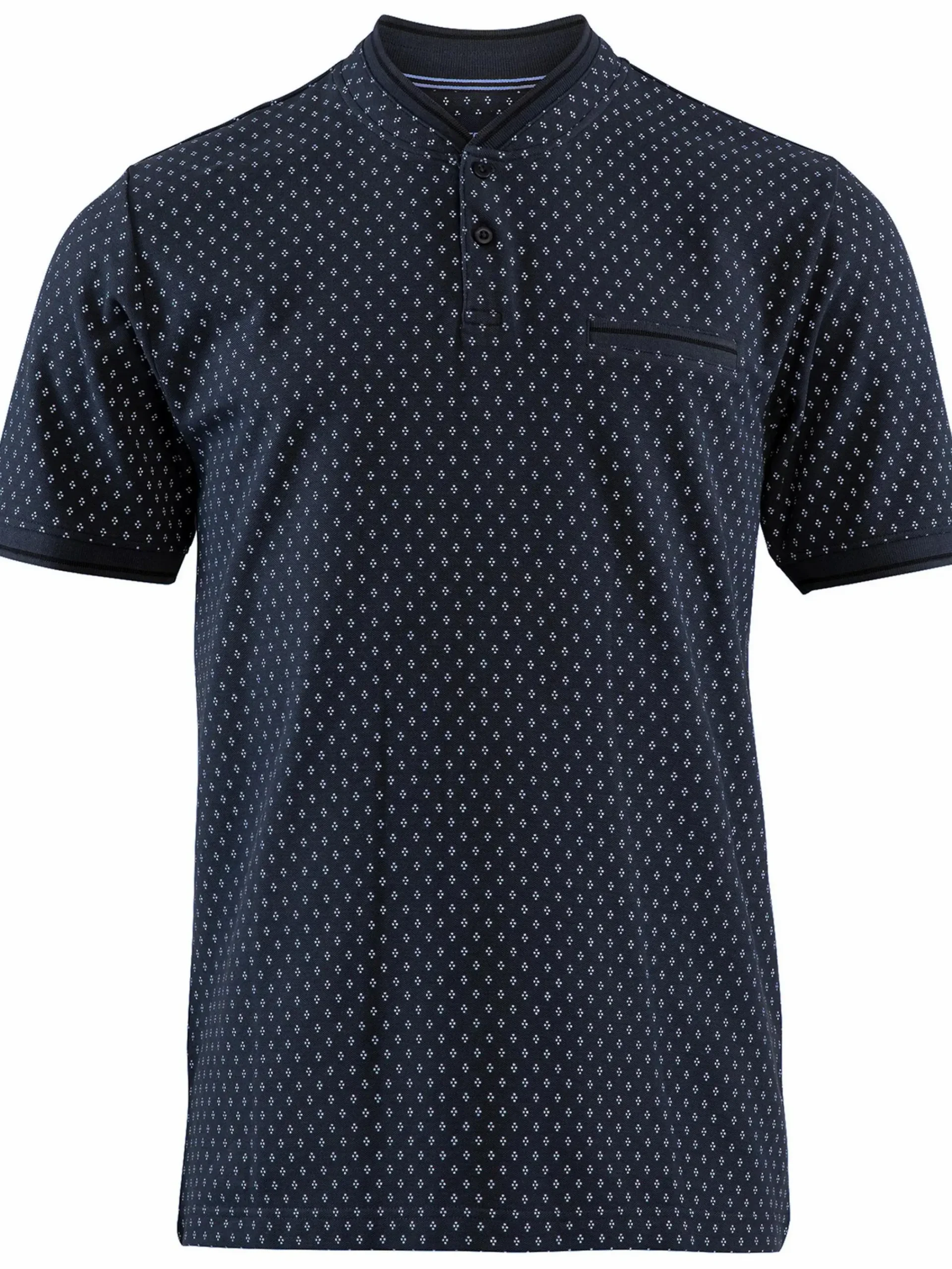 Herren Stooker HAKA Herren Henley Shirt