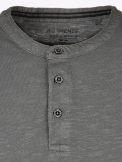 Herren Jim Spencer Herren Henley Shirt