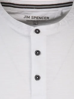 Herren Jim Spencer Herren Henley Shirt