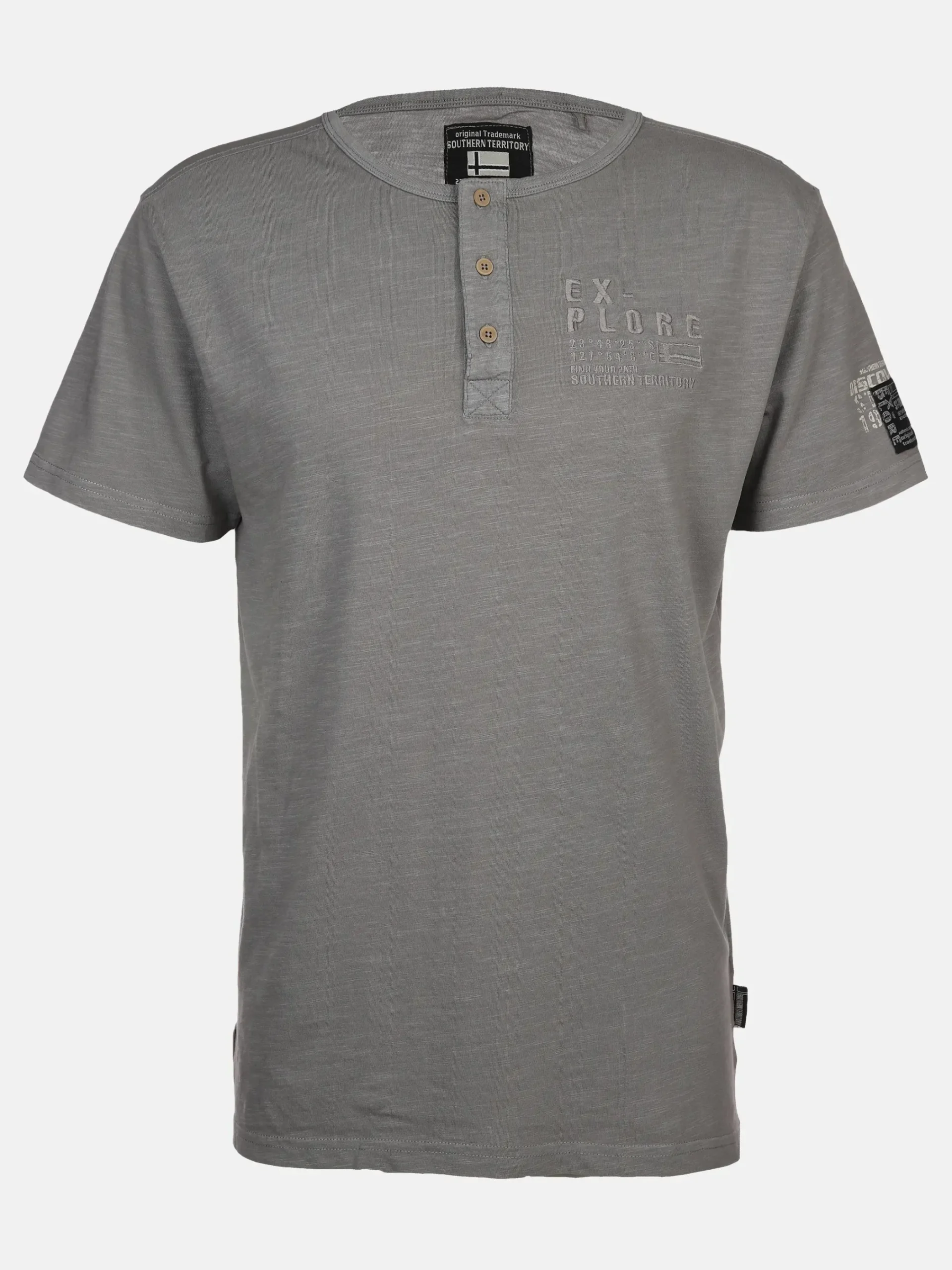 Herren Southern Territory Herren Henley Shirt