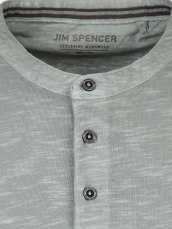 Herren Jim Spencer Herren Henley Shirt