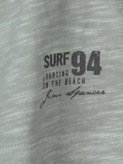 Herren Jim Spencer Herren Henley Shirt