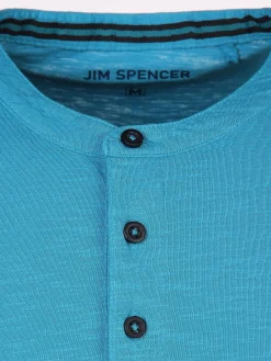 Herren Jim Spencer Herren Henley Shirt