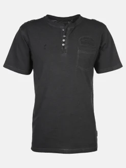 Herren Southern Territory Herren Henley Shirt im Used Look