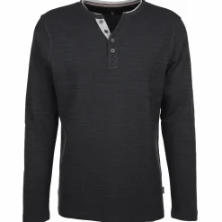 Herren Jim Spencer Herren Henley Strickshirt