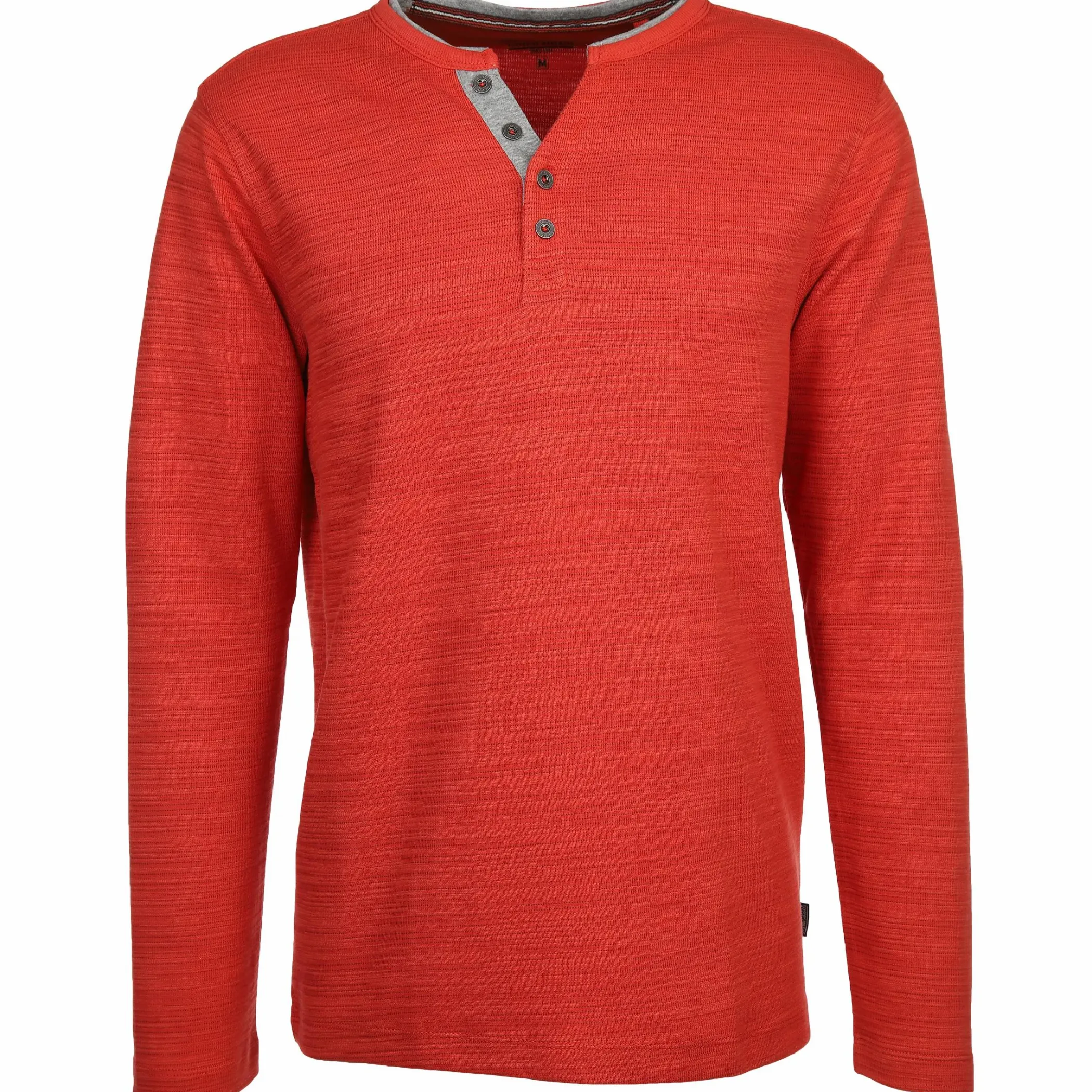 Herren Jim Spencer Herren Henley Strickshirt