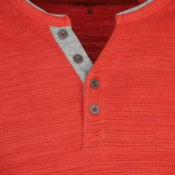 Herren Jim Spencer Herren Henley Strickshirt
