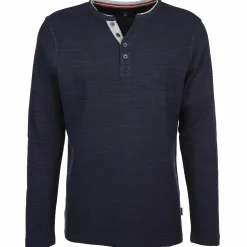 Herren Jim Spencer Herren Henley Strickshirt