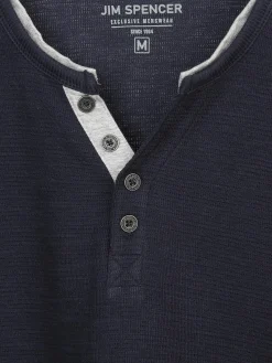 Herren Jim Spencer Herren Henleyshirt