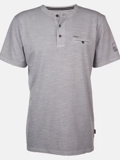 Herren Jim Spencer Herren Henleyshirt