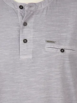 Herren Jim Spencer Herren Henleyshirt