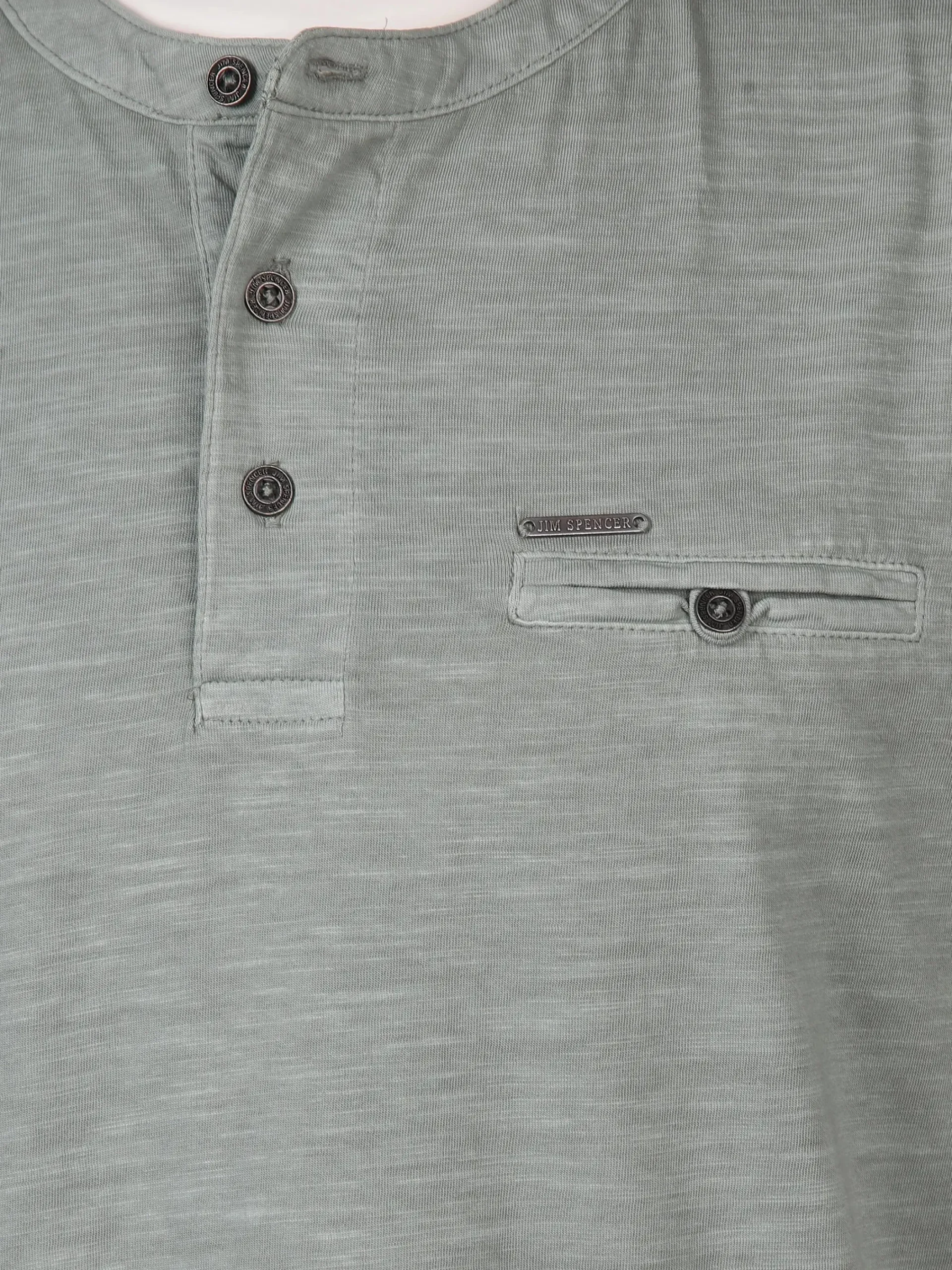 Herren Jim Spencer Herren Henleyshirt