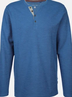 Herren Jim Spencer Herren Henleyshirt