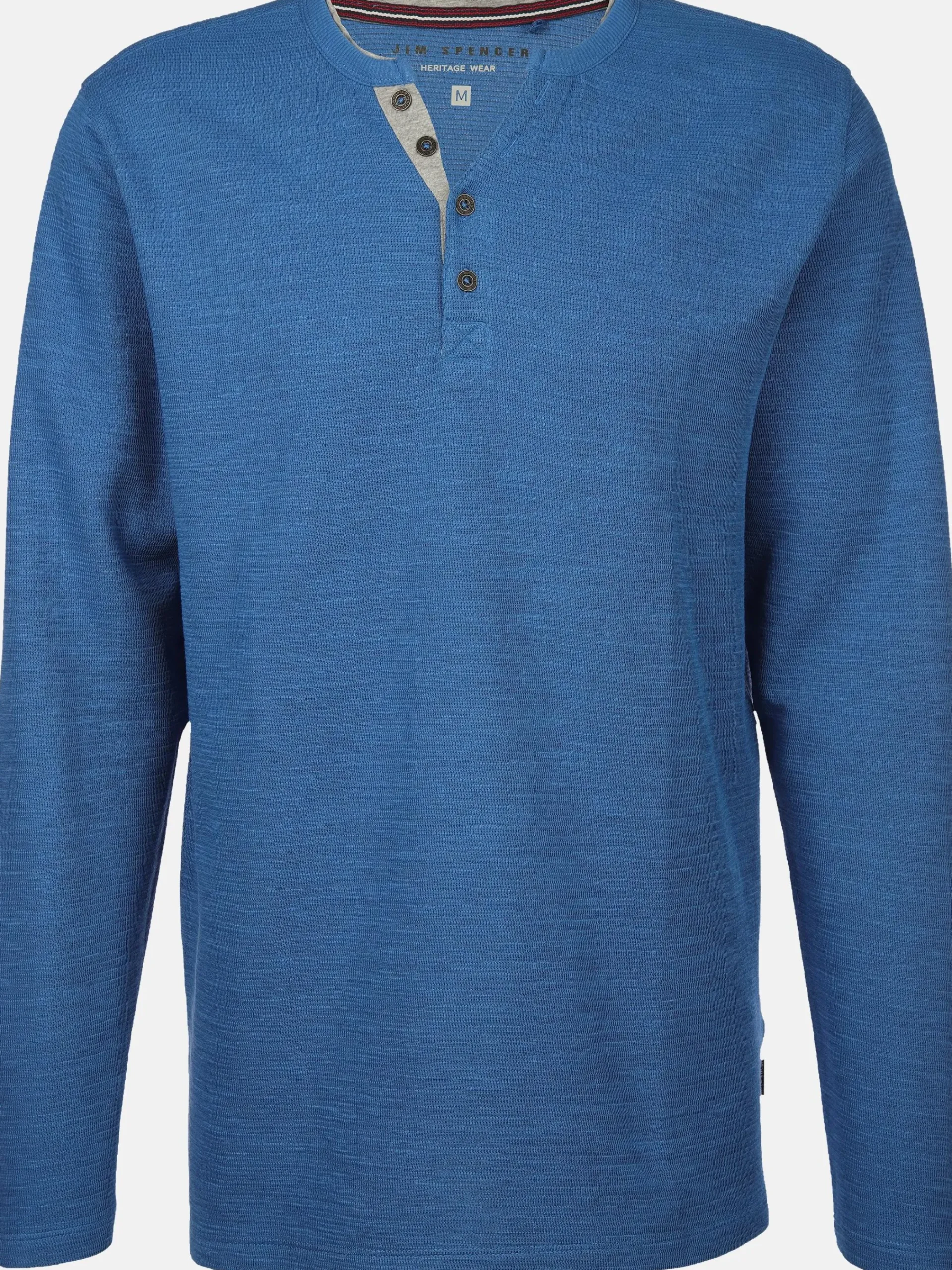 Herren Jim Spencer Herren Henleyshirt