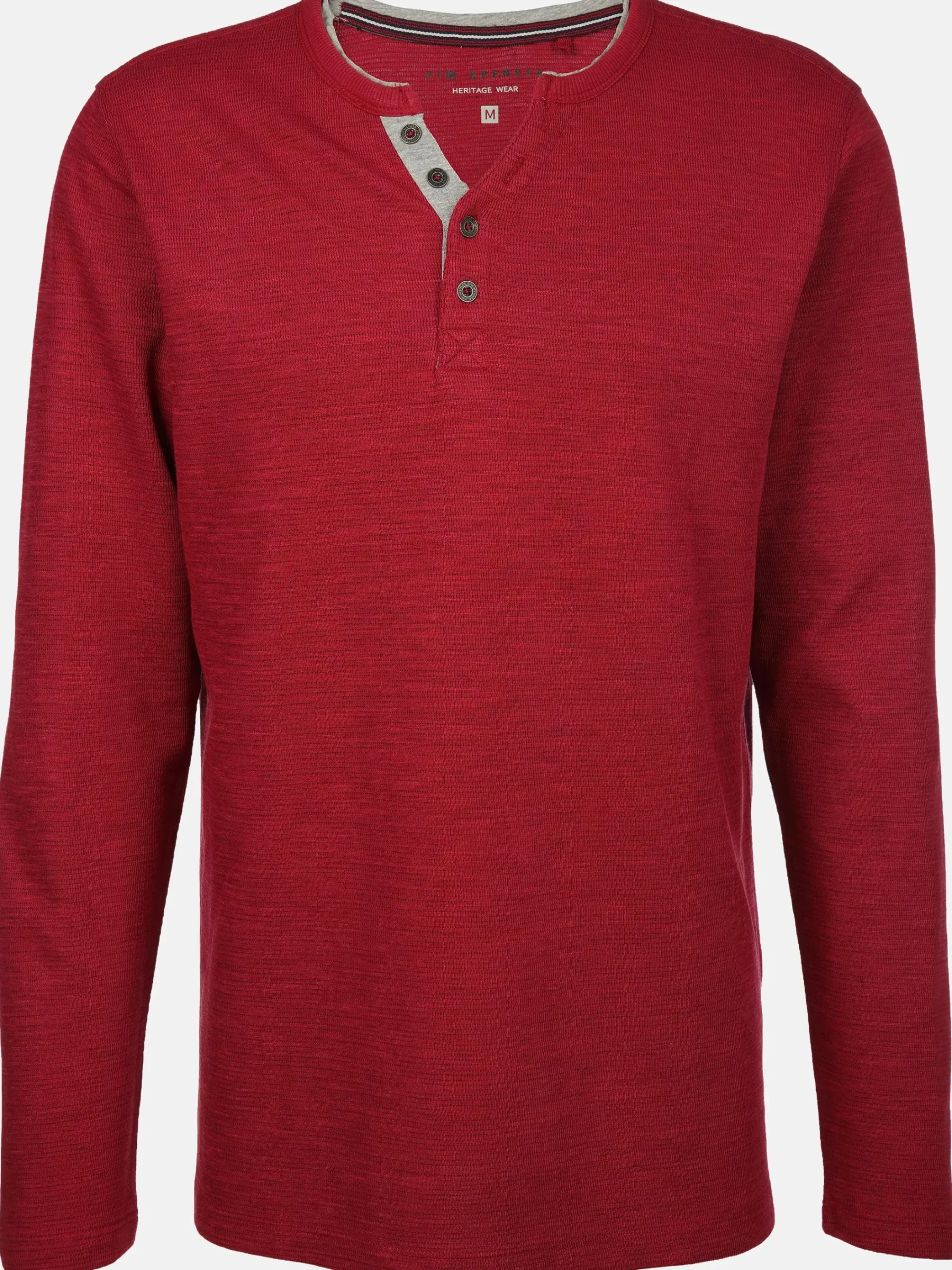 Herren Jim Spencer Herren Henleyshirt