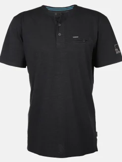 Herren Jim Spencer Herren Henleyshirt
