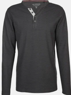 Herren Jim Spencer Herren Henleyshirt