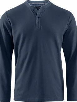 Herren Stooker HAKA Herren Henleyshirt