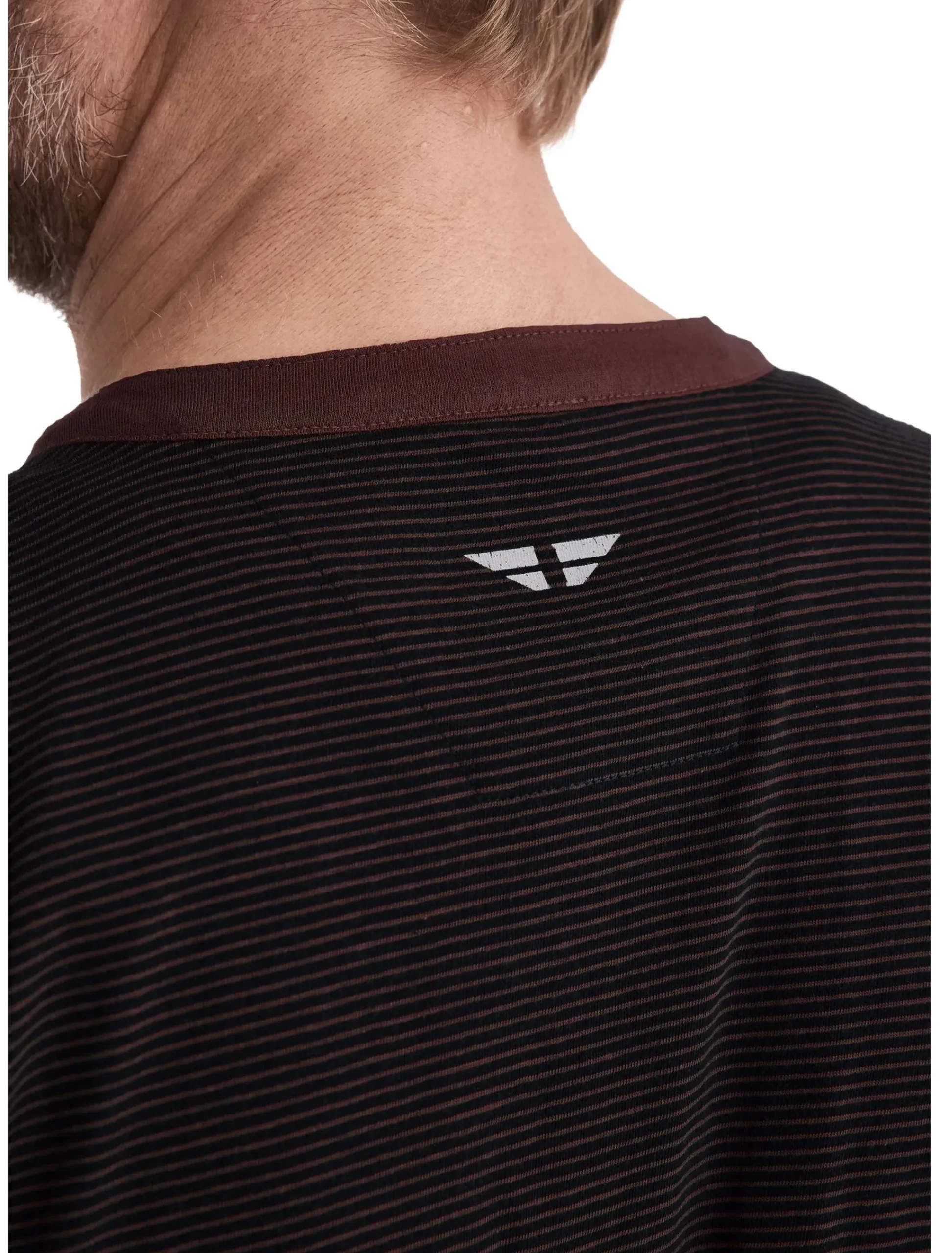 Herren HERO by John Medoox Herren Henleyshirt "Hano"