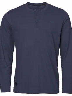 Herren HERO by John Medoox Herren Henleyshirt "Hano"