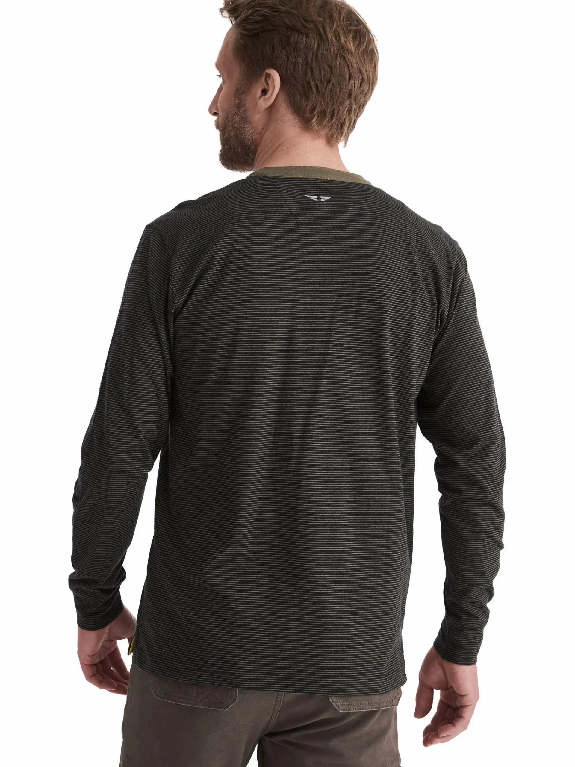 Herren HERO by John Medoox Herren Henleyshirt "Hano"