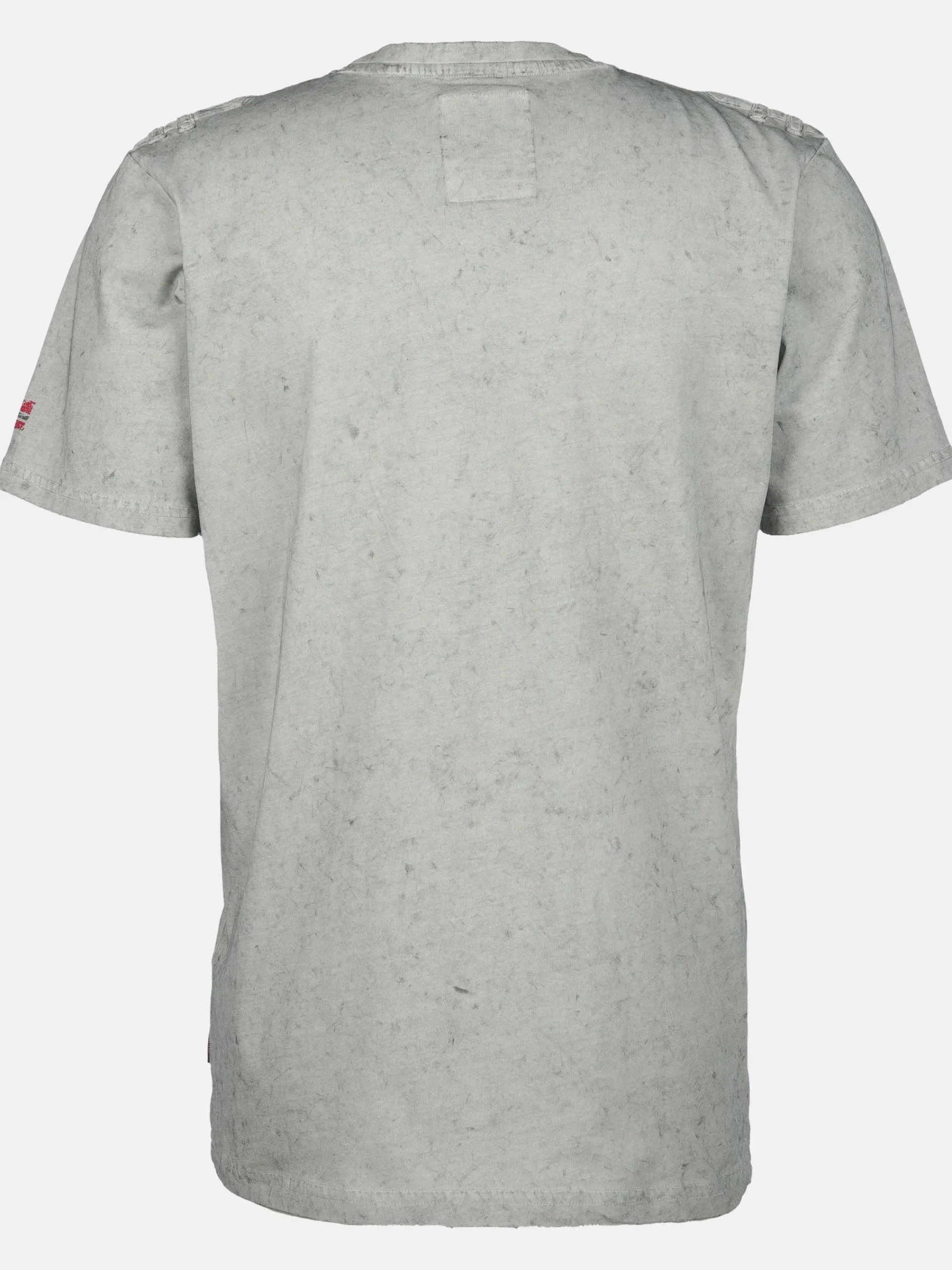 Herren Southern Territory Herren Henleyshirt im Used Look