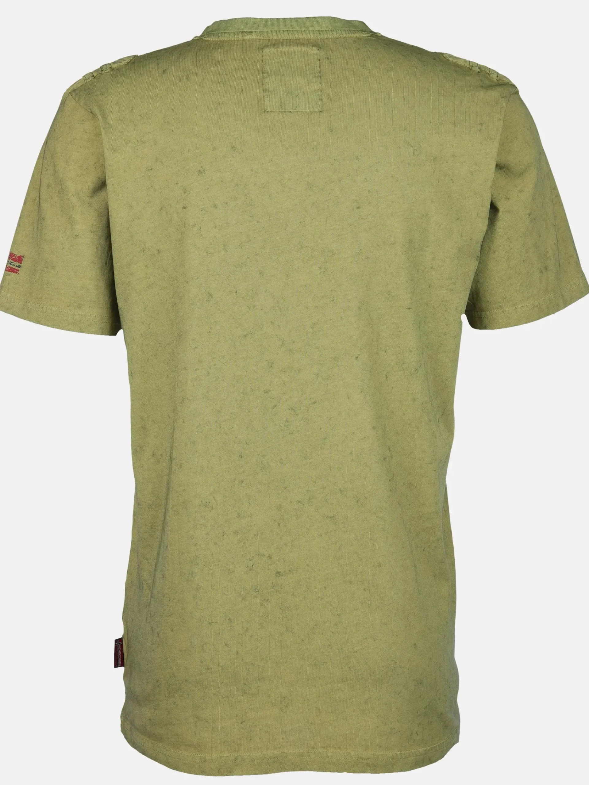 Herren Southern Territory Herren Henleyshirt im Used Look