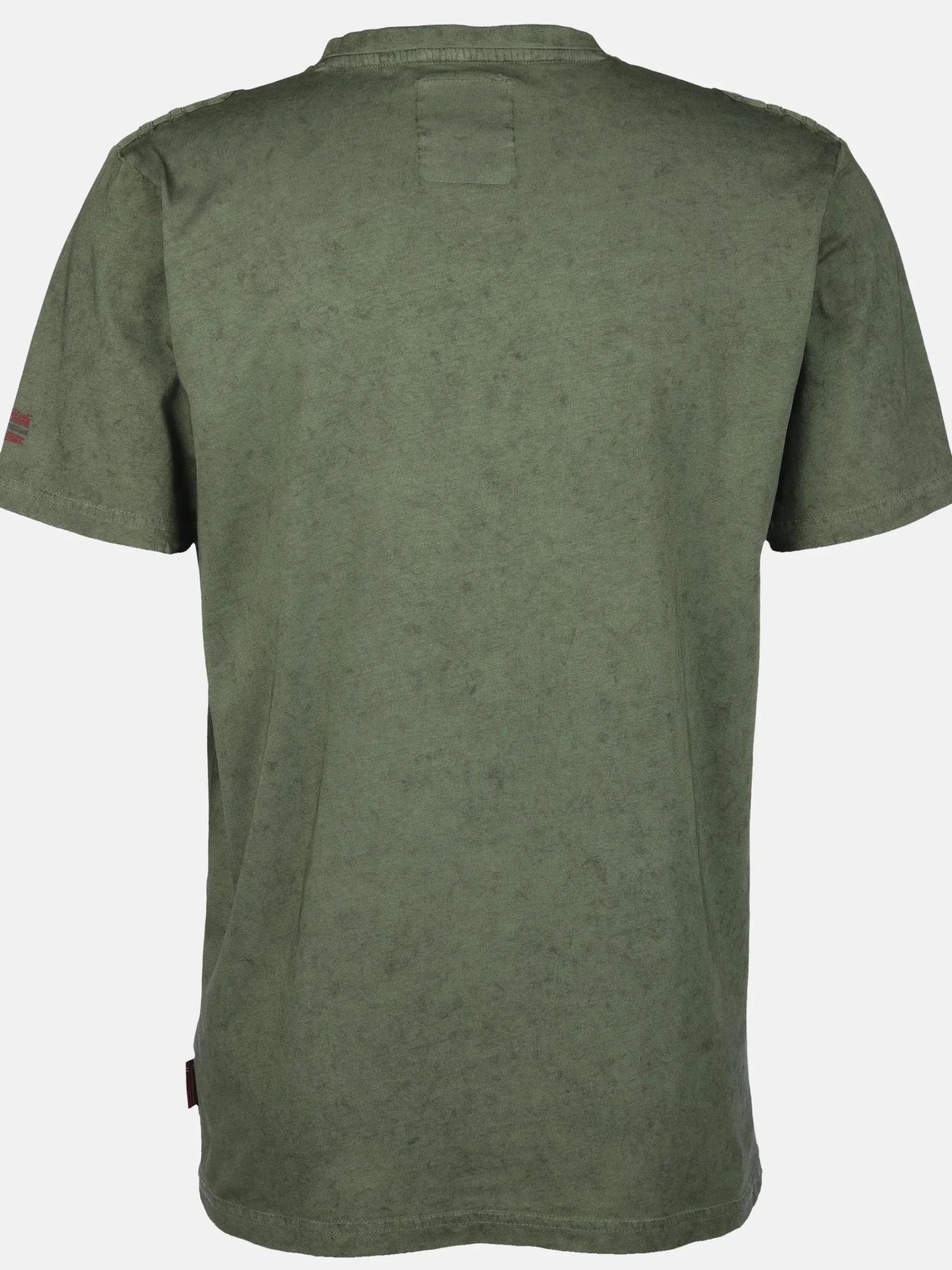 Herren Southern Territory Herren Henleyshirt im Used Look