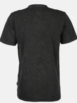 Herren Southern Territory Herren Henleyshirt im Used Look