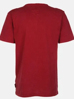 Herren Southern Territory Herren Henleyshirt im Used Look