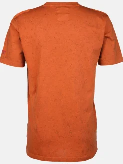 Herren Southern Territory Herren Henleyshirt im Used Look