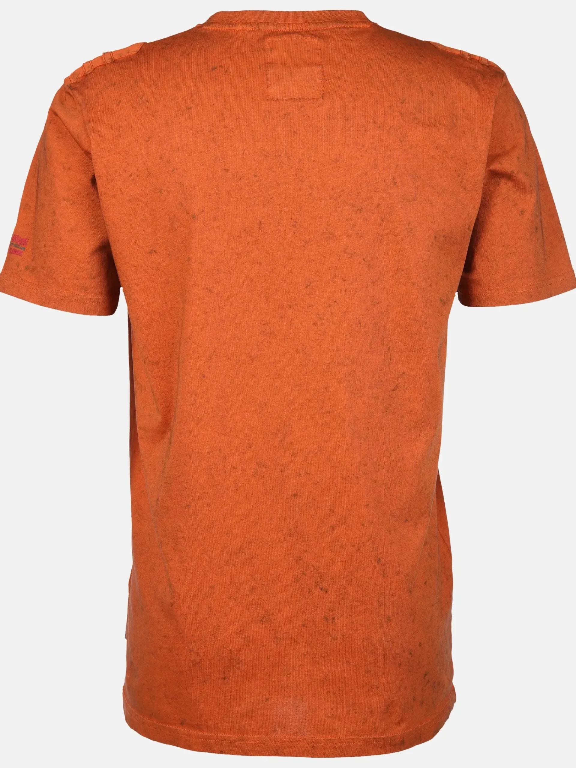 Herren Southern Territory Herren Henleyshirt im Used Look