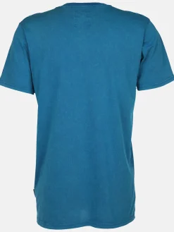 Herren Southern Territory Herren Henleyshirt im Used Look