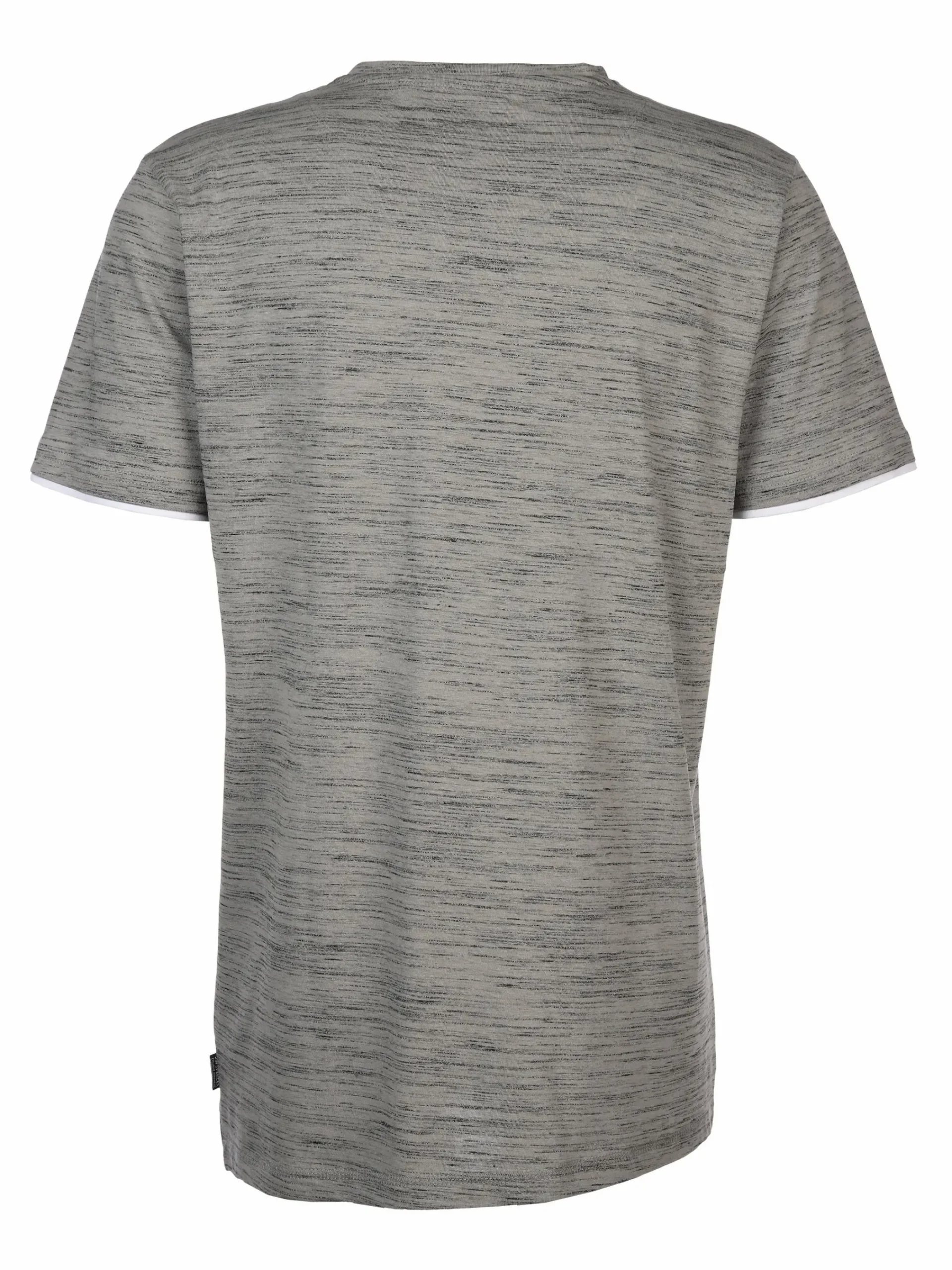 Herren Jim Spencer Herren Henleyshirt in 2in1 Optik