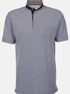 Herren Jim Spencer Herren Henleyshirt mit Brusttasche