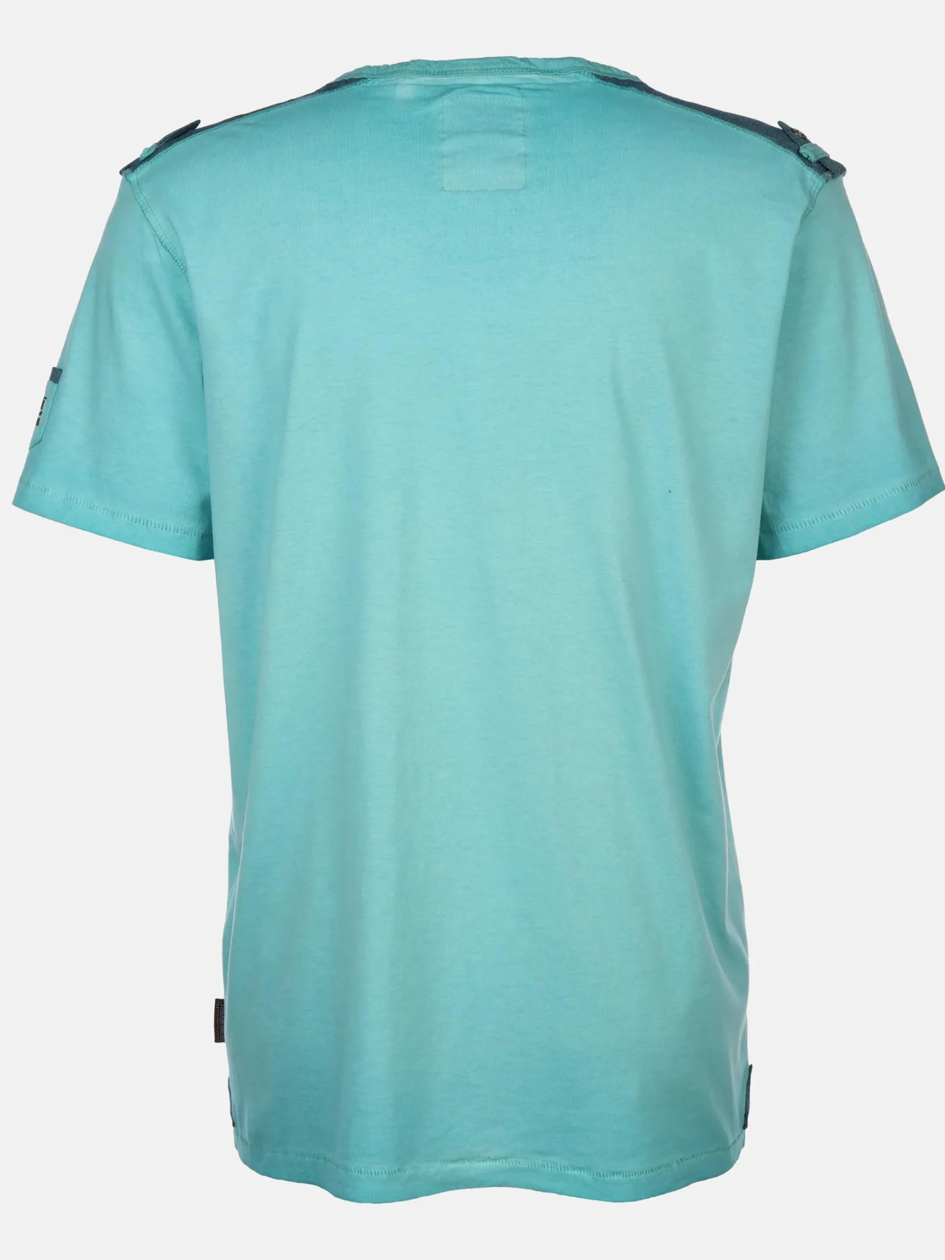 Herren Southern Territory Herren Henleyshirt mit Frontprint