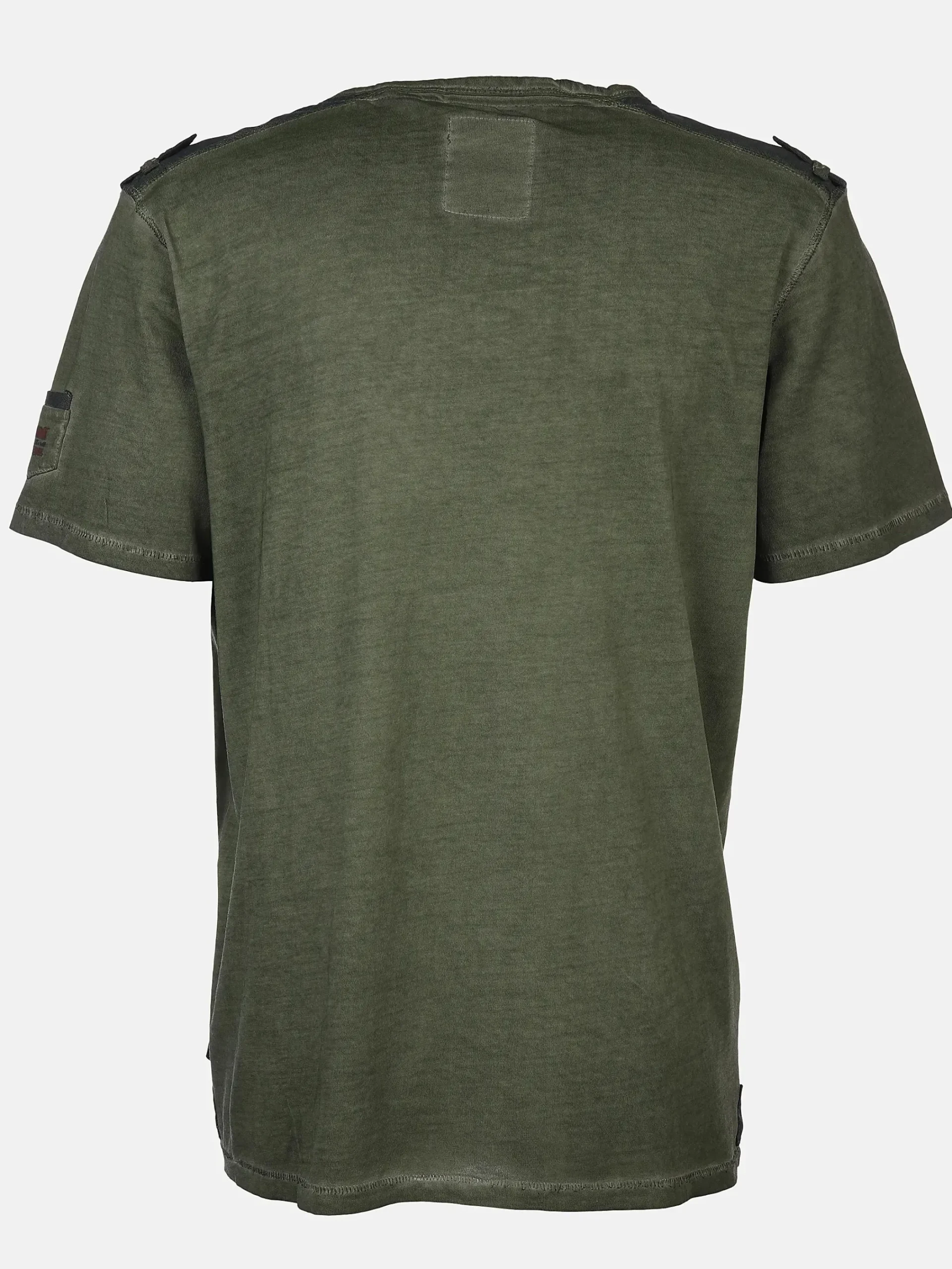 Herren Southern Territory Herren Henleyshirt mit Frontprint