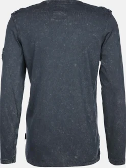 Herren Southern Territory Herren Henleyshirt mit langem Arm