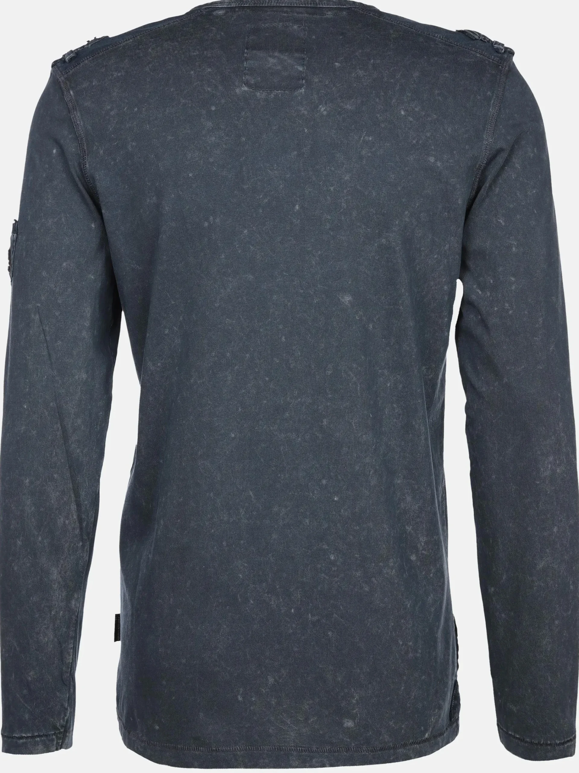 Herren Southern Territory Herren Henleyshirt mit langem Arm