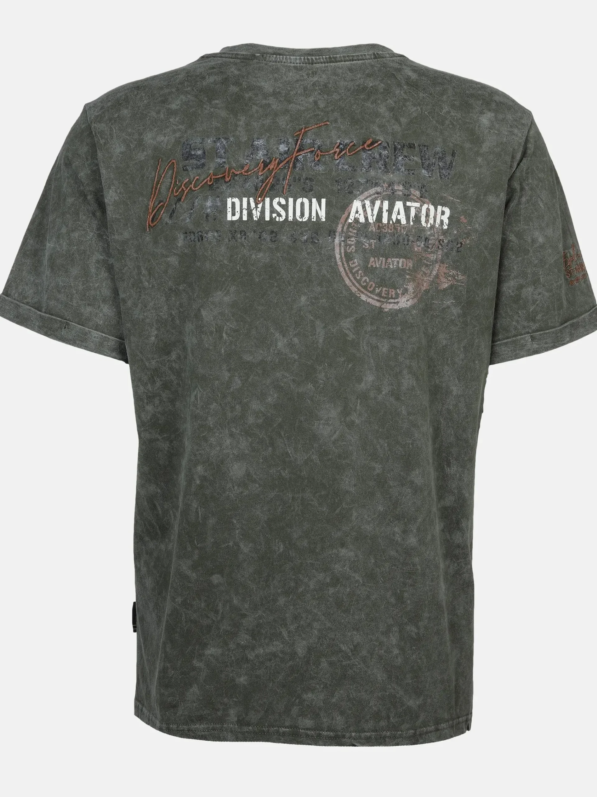 Herren Southern Territory Herren Henleyshirt mit Print